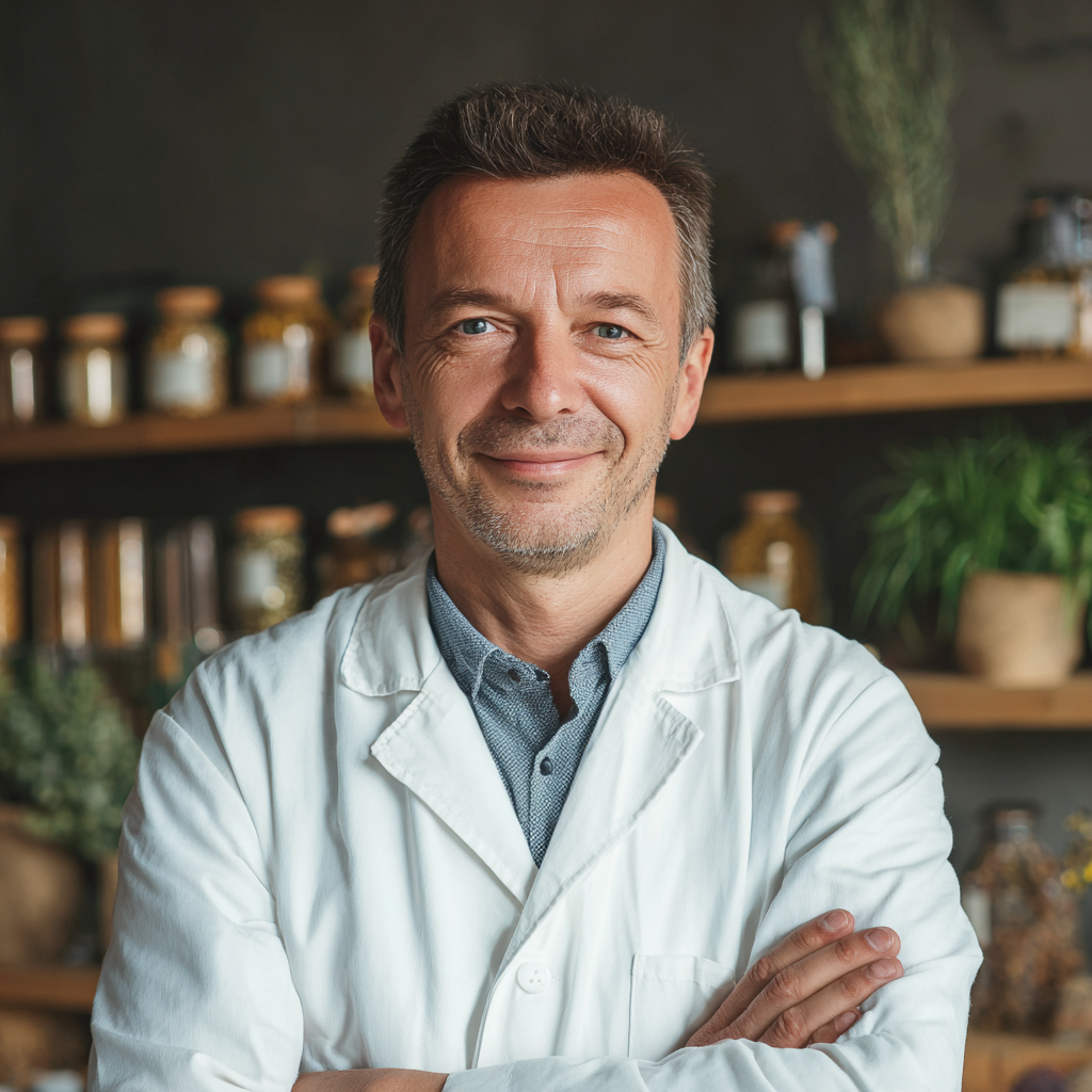 Щаслива молода жінка європейської зовнішності з сяючою здоровою шкірою, усміхається та тримає в руках свіжі зелені овочі та фрукти, природне освітлення, реалістичний стиль